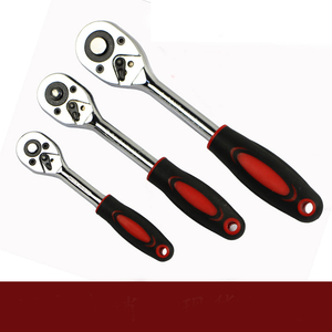 Professional Socket <strong>Wrench</strong> <strong>Set</strong> Auto Repair <strong>Small</strong> Fly in the Fly Big Fly Fast Ratchet Bit Head Tool Combination Torque Spanner - Product Image 4