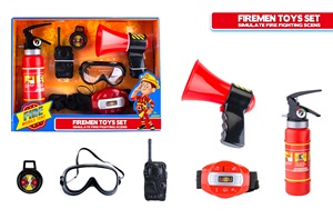 Đồ Chơi Loa Lớn Đóng Vai Điều Khiển Bằng Giọng Nói Và Tiếng Còi Báo Động Micrô Nhựa Cho Trẻ Em - Product Image 3