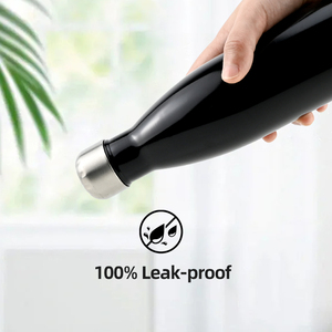 OEM 17oz Metal Sports <b>Water</b> <b>Bottles</b> for Boys Girls 500 ml Double Wall Vacuum BPA-Free Flask for School Sports Travel - Product Image 2
