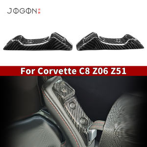 Voor Korvet C8 Pijlstaartrog Ht3 Gt2 2020 + Real Carbon Geconcurreerde Stoel Gesp Clip Vervanging Interieuraccessoires - Product Image 2