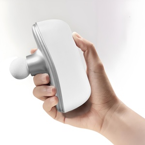 Masseur musculaire personnalisé avec logo, appareil de sport et de voyage, relaxation profonde des tissus corporels, mini pistolet de massage portable - Product Image 4