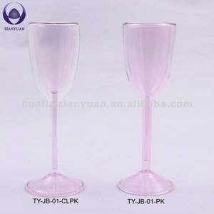 <span class=keywords><strong>Vale</strong></span> la pena comprar en forma <span class=keywords><strong>de</strong></span> copa doble pared <span class=keywords><strong>de</strong></span> vidrio <span class=keywords><strong>de</strong></span> borosilicato soplado a mano elegante copa <span class=keywords><strong>de</strong></span> vino - Product Image 2