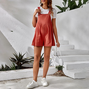 <span class=keywords><strong>Ropa</strong></span> de Maternidad para Mujeres Embarazadas, Mono Casual de Verano, con Tirantes Ajustables y Cintura Ajustable - Product Image 5