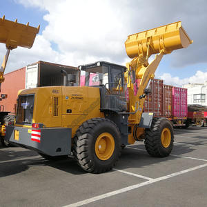 <span class=keywords><strong>ZL50C</strong></span> Lonking 5 Ton <span class=keywords><strong>Loader</strong></span> Roda Terkenal Dijual dengan Alat Pelengkap Asli - Product Image 2