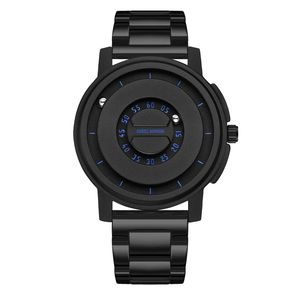 Montre à quartz pour homme <span class=keywords><strong>Daniel</strong></span> Gorman DG0118, montre de luxe haut de gamme en acier inoxydable, verre saphir, étanche, pour les affaires - Product Image 2