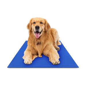 YISHUN Alfombra Refrigerante para Perros, para Casetas, Jaulas y Camas, No Tóxica, Duradera, de Gel Refrigerante Sólido, Material de Nailon, Solo Lavar a Mano - Product Image 1