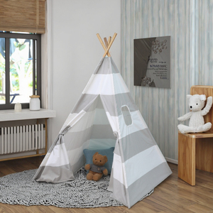 I bambini pieghevoli giocano a <span class=keywords><strong>tenda</strong></span> per la camera da letto dei bambini giocattolo casetta - Product Image 1