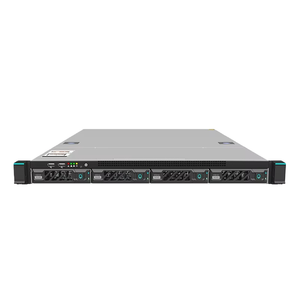 Chasis de Servidor 1U de 4 Bahías, 6 GB, Blackplane, 3.5 Pulgadas, Intercambio en Caliente, Compatible con PSU 1U Simple o 1+1 Redundante, 1U4BA - Product Image 1