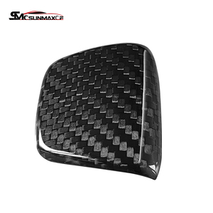 SUNMAX per Benz AMGGT Copertura in Fibra di Carbonio per Console Centrale e Pomello del Cambio Adesivo Decorativo C190 R190 AMG GT GTR GTS 2015-2018 - Product Image 2