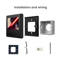 Feocey FC6820 Kit de système de contrôle d'accès Ethernet lecteur de Code QR avec RFID Bluetooth gratuit SDK contrôle d'accès de carte d'ascenseur