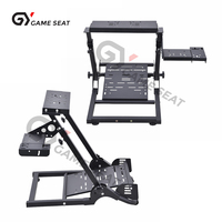 GY057 Support de volant de course réglable en hauteur personnalisé pour simulateur de course pour logitech G29, G25, G27, G920, PC, PXN, MOZA, Xbox 360