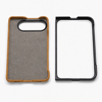 Étui antichoc en cuir Crazy Horse de qualité supérieure pour iPhone Duo N52 avec couverture magnétique puissante, directement de l'usine