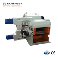 Machine à découper le bois automatique Changzhou Farthest pour fabriquer des copeaux d'eucalyptus
