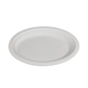 Food Safety Disposable Biodegradable Paper Plates,Pizza Serving Plate With Custom Logo Plate