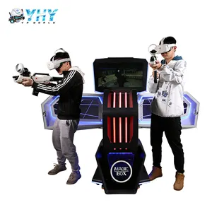 New Arrival Small Space Movable 2 Guns Standing Virtual Reality Walker Simulator Vr Machine Shoot