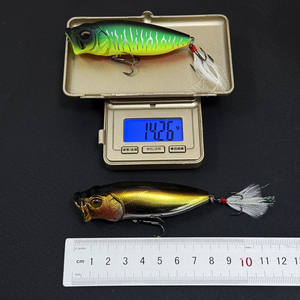 JAPAN POPMAX Esca Artificiale Galleggiante 80mm 14g Topwater per <span class=keywords><strong>Pesca</strong></span> in <span class=keywords><strong>Mare</strong></span> e Acqua Dolce, per Spigola e Carpa, Wobbler Popper <span class=keywords><strong>Pesca</strong></span> - Product Image 2