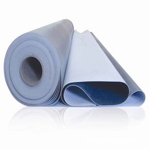 Membrane de toiture multicouche en TPO 2 mm blanc/noir, en tissu renforcé de polyester 80 mil, pour la réparation de toitures isolées préfabriquées - Product Image 3