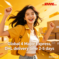 Service de messagerie express DHL le moins cher, tarifs d'expédition porte à porte de Chine vers les États-Unis, le Royaume-Uni, l'Europe, l'Italie