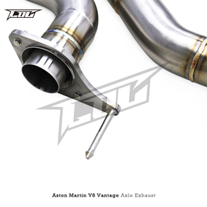 Tuyaux d'échappement de voiture de course BK pour <span class=keywords><strong>Aston</strong></span> <span class=keywords><strong>Martin</strong></span> Vantage V8 4.7 2009-2022 en acier inoxydable, échappement direct Catback, puissance améliorée - Product Image 4