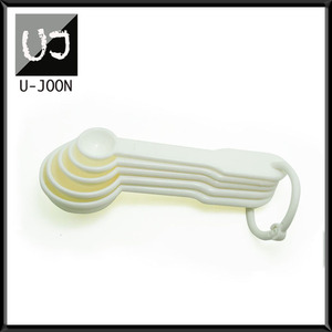 Juego de Cucharas Medidoras de Plástico Clásico de 5 Piezas UJ-SC030, Juego de Cucharas Medidoras para Hornear - Product Image 2