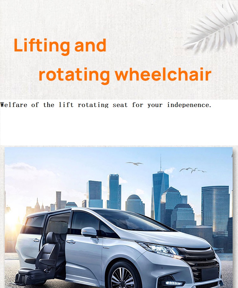 WheelChair Lift I Swivel Lift Seat I Car Mobile Chair for