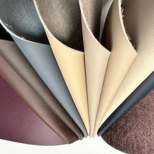 Cuero de Microfibra PU/PVC de 1.2mm, Elástico, <span class=keywords><strong>en</strong></span> Oferta, Repujado, para Interiores de Automóviles, Sofás, Muebles, Bolsos, Decoración Textil para el Hogar y Exteriores - Product Image 3