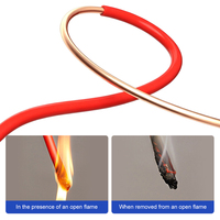 Cable Eléctrico de Cobre Sólido con Aislamiento de PVC para Instalaciones Eléctricas Interiores en Viviendas, Suministro de Fábrica BV