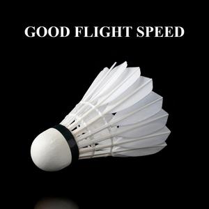 Volante de 3 capas de plumas de ganso, estable y duradero, de nivel de torneo, para entrenamiento de calidad con <span class=keywords><strong>RSL</strong></span> D5 - Product Image 6