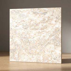 Carreaux de porcelaine brillants effet marbre Vistaar Brand Emperador Crystal 600x600mm pour murs et sols, destinés aux Émirats arabes unis - Product Image 2