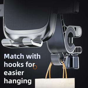Support de téléphone portable flexible en ABS, étanche, rotatif à 360 degrés, réglable en hauteur, portable, à libération rapide, le plus vendu en usine - Product Image 2