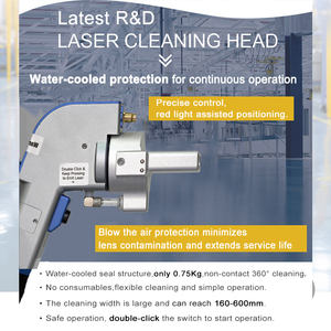 Macchina per Pulizia <span class=keywords><strong>Laser</strong></span> Rimozione Ruggine all'Ingrosso 1500w 2000w 3000w Macchina per Pulizia <span class=keywords><strong>Laser</strong></span> Portatile per Rimozione Vernice Auto - Product Image 5