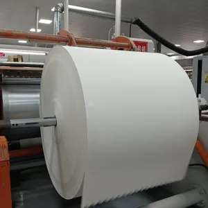 Chất lượng cao Jumbo CuộN 70gsm 80gsm 510mm 850mm woodfree bù đắp giấy in