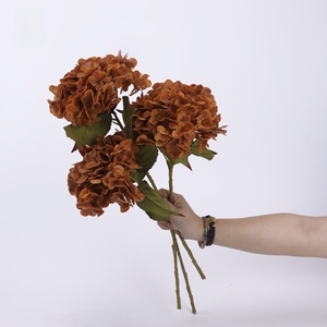 LO-849 - Serie de Flores Artificiales Color Naranja al por Mayor, Colección de Flores Artificiales de Primera Calidad para Decoración de Bodas y Eventos, y Decoración del Hogar - Product Image 4
