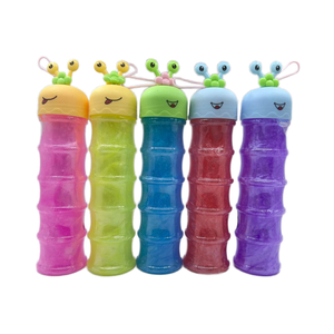 Slime Mystique Cosmique Cristallin Mignon Grenouille Cartoon avec Paillettes Changeantes de Couleur et Texture Douce – Cadeau pour Enfants - Product Image 1