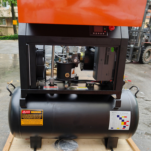 RTTW 4KW 5.5HP Monofásico 220V 700L/min 10Bar, Lubricado, para Mantenimiento de Automóviles, Alto Rendimiento a Alta Presión - Product Image 3
