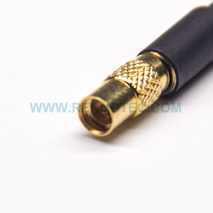 180 도 mmcx 여성 잭 rf rg316 안테나 케이블에 MMCX 직각 남성 플러그 - Product Image 2