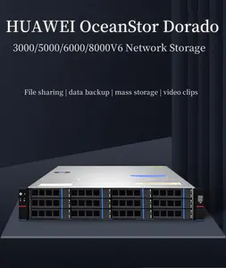 Huaw Storage Oceanstor Dorado 5000 V6 5300 V6 5500 V6 5600v6 penyimpanan sistem Flash penuh warna emas