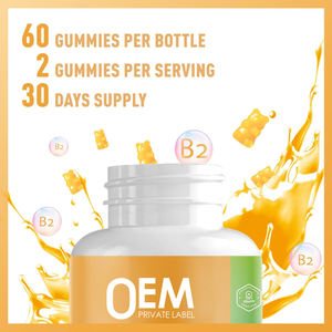 OEM 400มก. ไรโบฟลาวิน <span class=keywords><strong>B2</strong></span>วิตามินแก้ไมเกรนบรรเทาและพลังงานและประกับระบบประสาท - Product Image 4