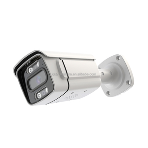 Telecamera <span class=keywords><strong>IP</strong></span> Bullet <span class=keywords><strong>PoE</strong></span> in Metallo con Audio, Doppia Illuminazione Intelligente, 2MP FULL HD 1080P - Product Image 1