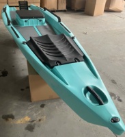 RITO-Kayak de pêche à moteur pour une personne avec siège de luxe, vente en gros pour sports nautiques