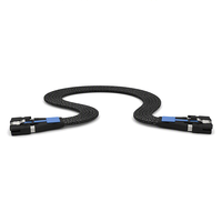 Câble interne PCIe Gen5 MCIO 8I vers MCIO 8I SFF TA 1016 74 broches droit pour carte HBA RAID, système de stockage tout flash, centre de données