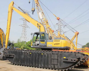 Escavatore anfibio galleggiante XE215SLL da 35 tonnellate per la bonifica e il dragaggio delle zone umide - Product Image 6