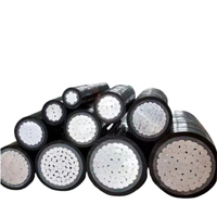 Cable de aluminio de bajo voltaje 1kV 3kV Cable de alimentación con revestimiento de PVC aislado XLPE de un solo Core16-300mm al por mayor