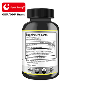 Suplemento Personalizado para la Fertilidad Masculina, Promueve la Función del Sistema Reproductivo, Cápsulas Dietéticas para Apoyar la Fertilidad Masculina - Product Image 4