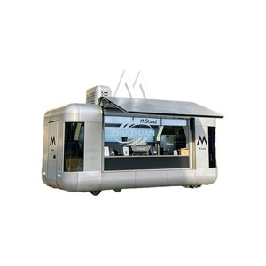 Camión de Comida con Diseño de Grafiti, Cocina Completa Personalizable, Carrito de Comida Móvil para la Calle, Camión de Venta de Helados y Comida Rápida al Aire Libre - Product Image 6