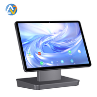 Tablette Android 14 GMS NORYOX TPAD 11 pouces avec NFC compatible SoftPOS, scanner 1D/2D sur écran, 4G LTE pour la vente au détail intelligente