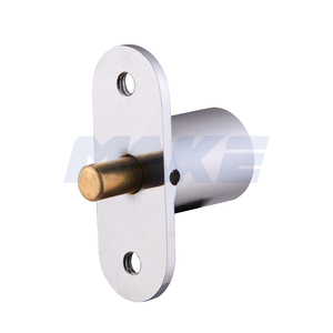 MK511-04 Serrures à poussoir tubulaires à ressort en alliage de zinc anti-perçage à clé pour vitrine publicitaire et <span class=keywords><strong>armoire</strong></span> de sécurité - Product Image 2