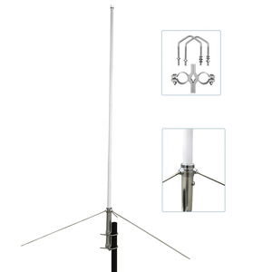เสาอากาศคุณภาพสูง Diamond รุ่น SD-BC100 134-174MHz VHF สำหรับวิทยุ RPT Repeater ฐานเสาไฟเบอร์กลาส - Product Image 3