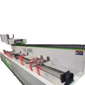 Machine de fraisage et de perçage CNC à double tête pour profilés aluminium de 3000 mm, idéale pour les portes en aluminium et les usines de fabrication - Product Image 1