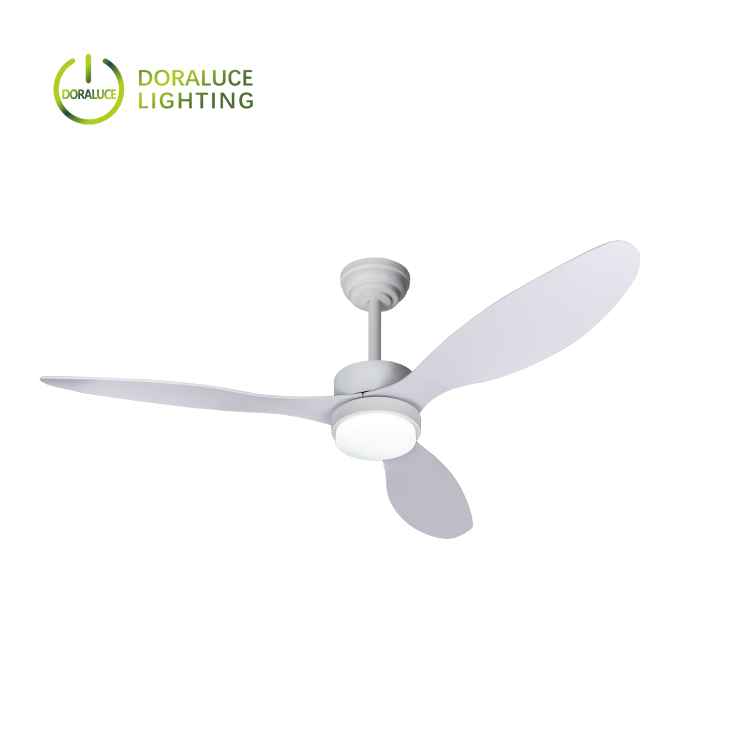 ceiling fan DC motor 6 speed remote control modern led ceiling fan
